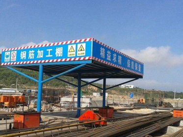 滚丝机在建筑工地上被大量应用