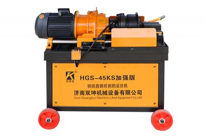 钢筋滚丝机的维护技术及正确操作