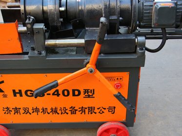 滚丝机在工作中遇到的故障及解决方法